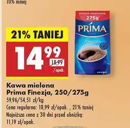 Biedronka Kawa mielona Prima Finezja oferta
