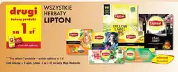 Biedronka Herbata Lipton oferta