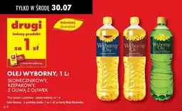 Biedronka Olej słonecznikowy Wyborny oferta