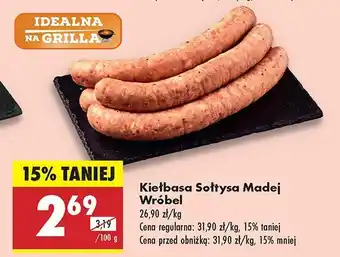 Biedronka Kiełbasa Sołtysa Madej Wróbel oferta