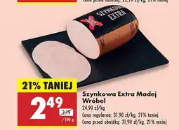 Biedronka Szynkowa Extra Madej Wróbel oferta