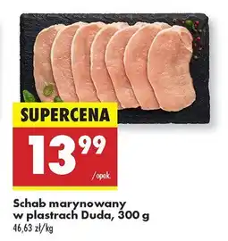 Biedronka Schab marynowany w plastrach Duda oferta