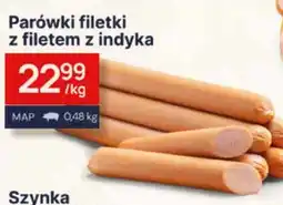 Dantex Parówki filetki z filetem z indyka oferta