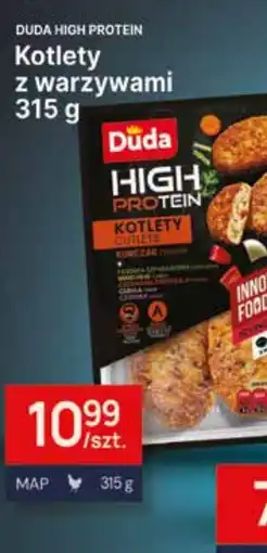 Dantex Kotlety z warzywami Duda High Protein oferta