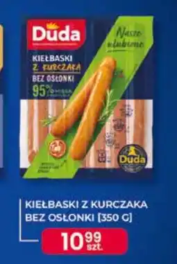 Dantex Kiełbaski z kurczaka Duda oferta