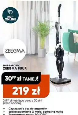 Max Elektro Mop parowy Zeegma Puur oferta
