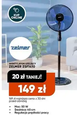 Max Elektro Wentylator stojący Zelmer ZSF1410 oferta
