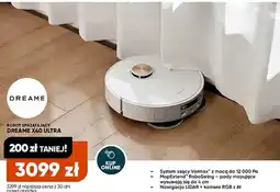 Max Elektro Robot sprzątający Dreame X40 Ultra oferta