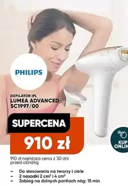 Max Elektro Depilator IPL Philips Lumea Advanced SC1997/00 oferta