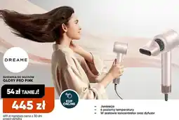 Max Elektro Suszarka do włosów Dreame Glory Pro Pink oferta