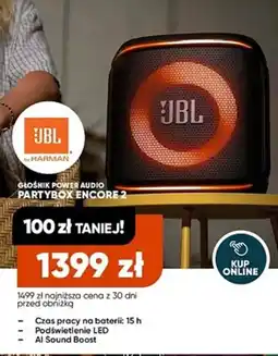 Max Elektro Głośnik Power Audio Partybox Encore 2 oferta