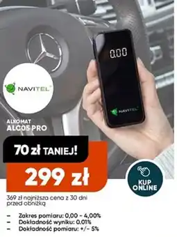 Max Elektro Alkomat Navitel Alco5 Pro oferta
