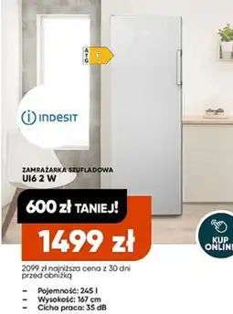 Max Elektro Zamrażarka szufladowa Indesit UI6 2 W oferta