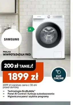Max Elektro Pralka Samsung WW90T634DLH oferta