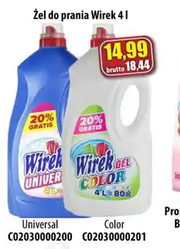 AT Zel do prania Wirek oferta