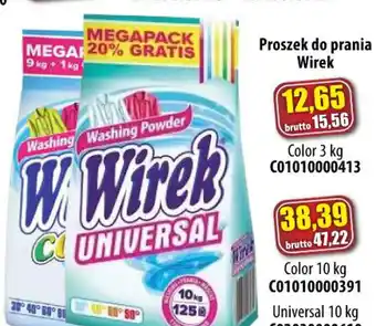 AT Proszek do prania Wirek oferta