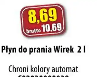 AT Płyn do prania Wirek oferta