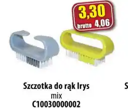 AT Szczotka do rąk Irys oferta
