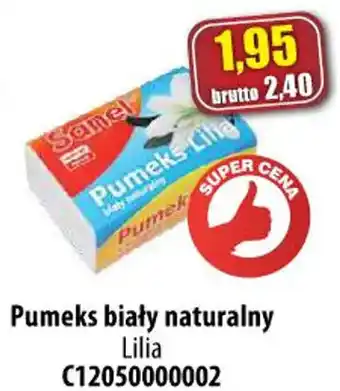AT Pumeks biały naturalny Lilia oferta