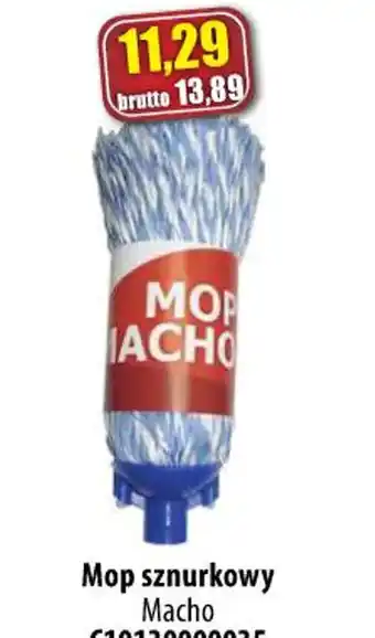 AT Mop sznurkowy Macho oferta