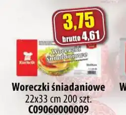 AT Woreczki śniadaniowe oferta