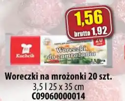 AT Woreczki na mrożonki oferta