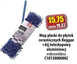 AT Mop płaski do płytek ceramicznych Reggae oferta