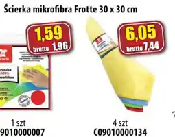 AT Scierka z mikrofibry Frotte oferta
