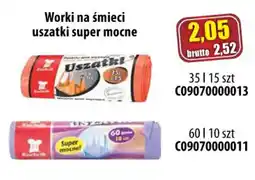 AT Worki na śmieci uszatki super mocne oferta