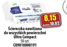 AT Sciereczka nawilżana do wszystkich powierzchni Ultra Compact oferta