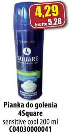 AT Pianka do golenia 4Square oferta