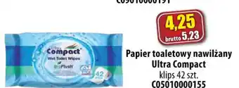 AT Papier toaletowy nawilżany Ultra Compact oferta