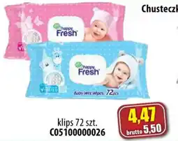 AT Chusteczki Happy Fresh oferta