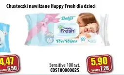 AT Chusteczki nawilżane Happy Fresh dla dzieci oferta