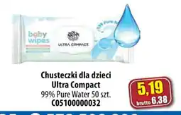 AT Chusteczki dla dzieci Ultra Compact oferta