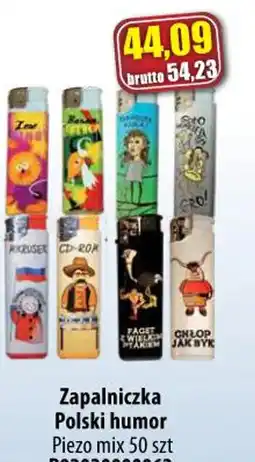 AT Zapalniczka Polski humor oferta