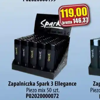 AT Zapalniczka Spark 3 Ellegance oferta