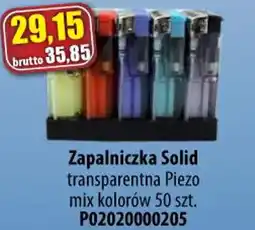 AT Zapalniczka Solid oferta