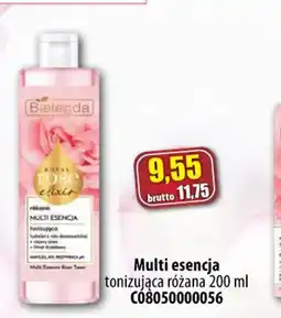 AT Multi esencja tonizująca różana Bielenda oferta