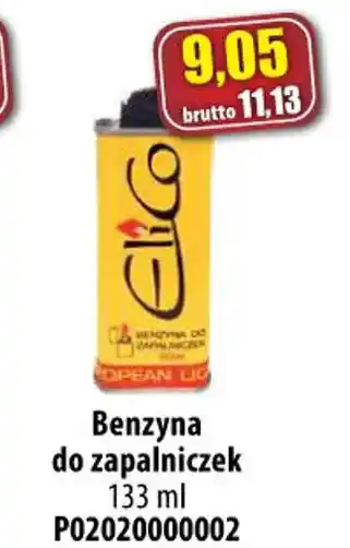 AT Benzyna do zapalniczek oferta