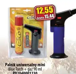 AT Palnik uniwersalny mini Blue Torch + gaz 90 ml oferta