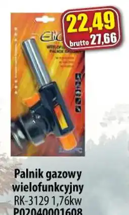 AT Palnik gazowy wielofunkcyjny RK-3129 oferta