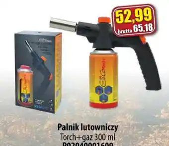 AT Palnik lutowniczy Torch+gaz oferta