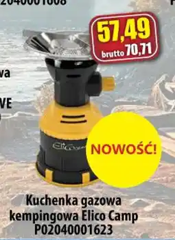 AT Kuchenka gazowa kempingowa Elico Camp oferta