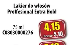 AT Lakier do włosów Proffesional Extra Hold oferta