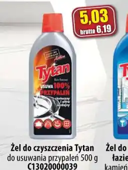 AT Zel do czyszczenia Tytan oferta