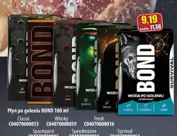AT Płyn po goleniu BOND oferta