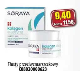 AT Tłusty krem przeciwzmarszczkowy Soraya Kolagen Elastyna oferta