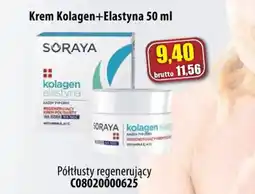 AT Krem Kolagen+Elastyna Soraya oferta