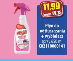 AT Płyn do odtłuszczania + wybielacz Meglio oferta